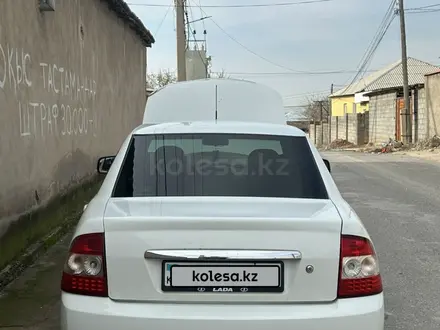 ВАЗ (Lada) Priora 2170 2014 года за 2 200 000 тг. в Шымкент – фото 4