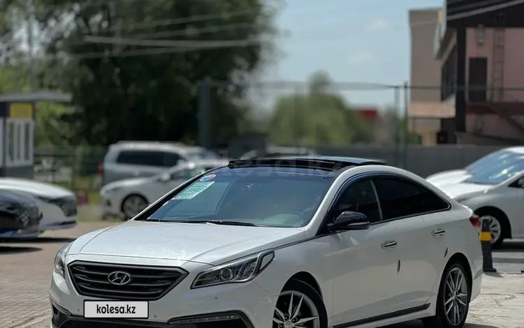 Hyundai Sonata 2015 года за 9 100 000 тг. в Шымкент