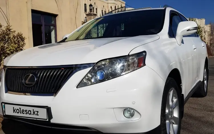 Lexus RX 350 2011 года за 12 999 999 тг. в Алматы