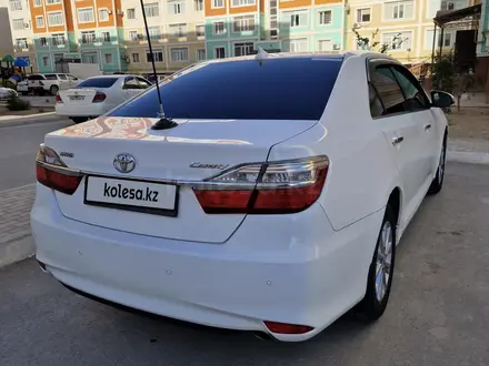 Toyota Camry 2012 года за 8 600 000 тг. в Жанаозен – фото 3