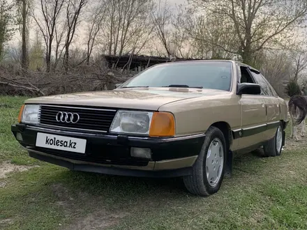 Audi 100 1990 года за 1 450 000 тг. в Алматы – фото 7