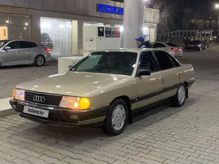 Audi 100 1990 года за 1 450 000 тг. в Алматы – фото 10