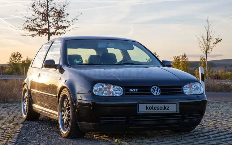 Volkswagen Golf 2002 года за 3 500 000 тг. в Караганда