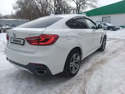 BMW X6 2018 года за 23 800 000 тг. в Уральск – фото 10