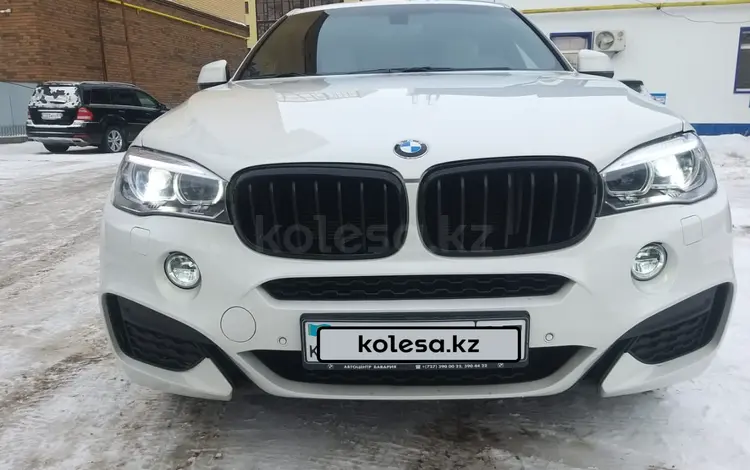BMW X6 2018 годаүшін23 800 000 тг. в Уральск