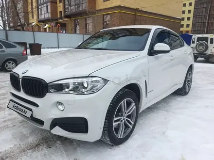 BMW X6 2018 года за 23 800 000 тг. в Уральск – фото 8