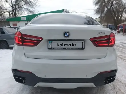 BMW X6 2018 года за 23 800 000 тг. в Уральск – фото 9