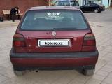 Volkswagen Golf 1993 года за 1 100 000 тг. в Караганда – фото 5