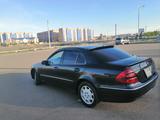 Mercedes-Benz E 320 2002 годаүшін4 500 000 тг. в Актобе – фото 5