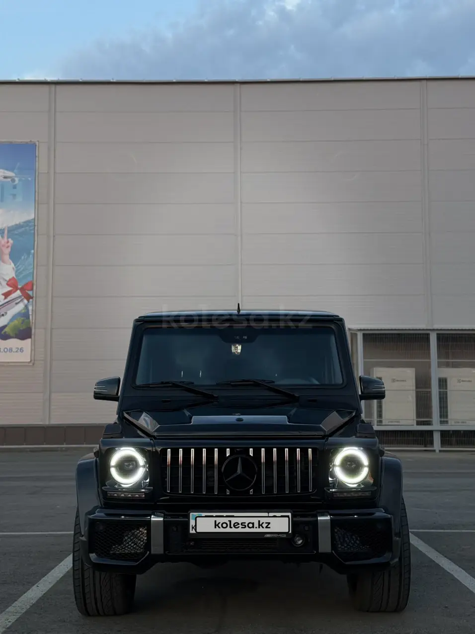 Mercedes-Benz G-Class, 2007