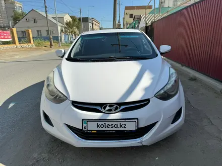 Hyundai Elantra 2013 года за 4 200 000 тг. в Атырау – фото 4