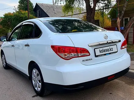 Nissan Almera 2014 года за 3 850 000 тг. в Алматы – фото 6