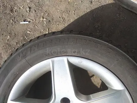 Шины 205/55 R16 — "Firestone Winterhawk 2 EVO" (Франция), зимние за 105 000 тг. в Астана – фото 8