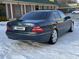 Mercedes-Benz S 320 1999 годаүшін4 000 000 тг. в Алматы