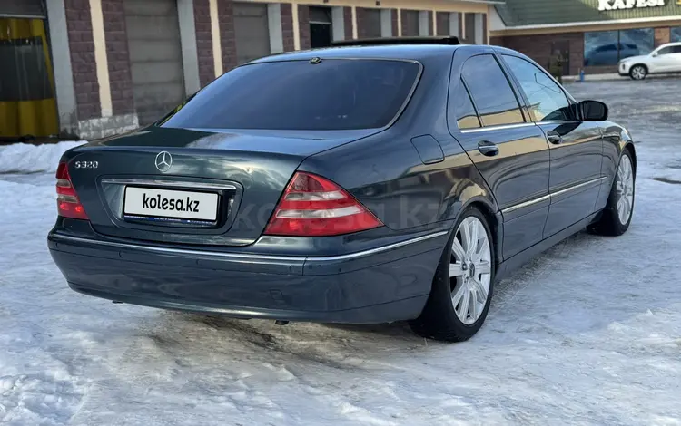 Mercedes-Benz S 320 1999 годаүшін4 000 000 тг. в Алматы