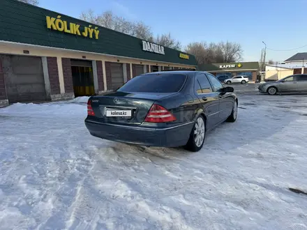 Mercedes-Benz S 320 1999 года за 4 000 000 тг. в Алматы – фото 4