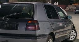 Volkswagen Golf 1993 года за 1 100 000 тг. в Шымкент – фото 4