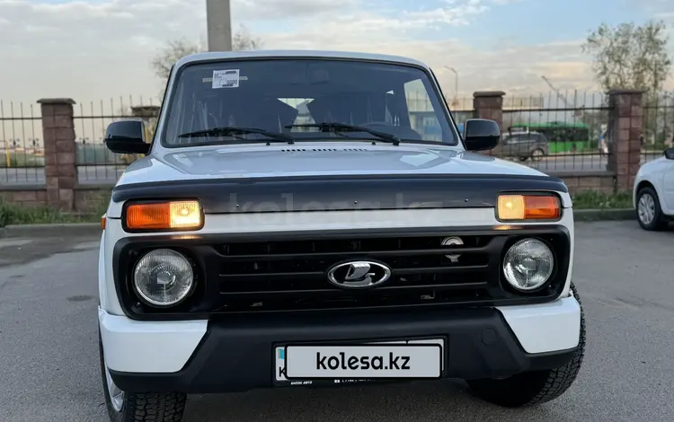 ВАЗ (Lada) Lada 2121 2020 годаүшін4 800 000 тг. в Алматы