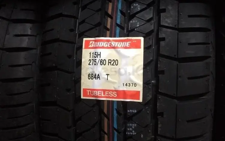 Bridgestone Dueler HT 684 275/50/22 за 885 000 тг. в Алматы