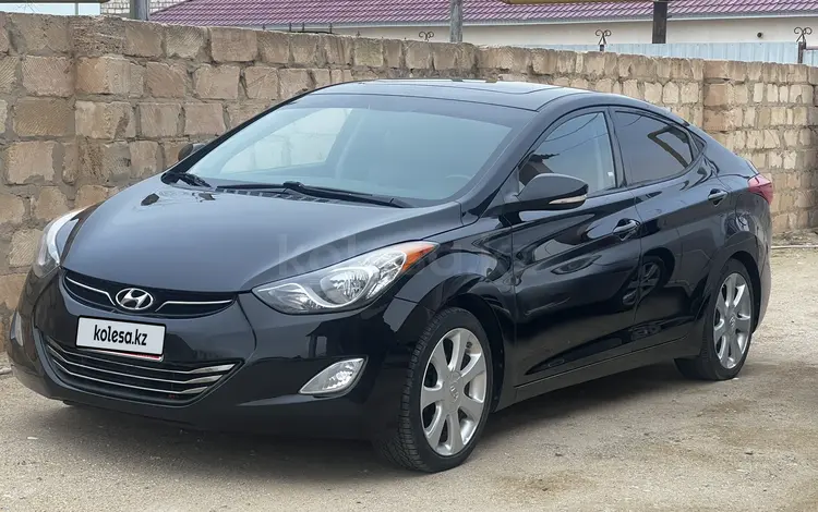 Hyundai Elantra 2013 годаfor4 650 000 тг. в Актау