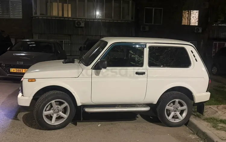 ВАЗ (Lada) Lada 2121 2017 года за 3 600 000 тг. в Алматы