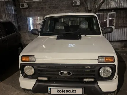 ВАЗ (Lada) Lada 2121 2017 года за 3 600 000 тг. в Алматы – фото 8