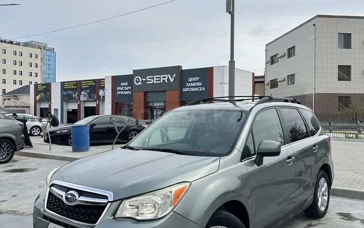 Subaru Forester 2013 года за 4 600 000 тг. в Актау