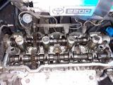 Двигатель Тойота Камри 10 объем 2.2 5S за 1 000 тг. в Алматы – фото 3