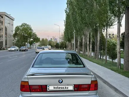 BMW 525 1993 года за 2 350 000 тг. в Шымкент – фото 11