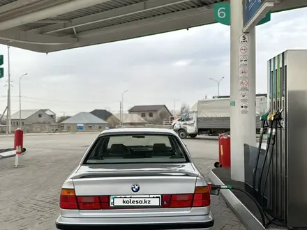 BMW 525 1993 года за 2 350 000 тг. в Шымкент – фото 18