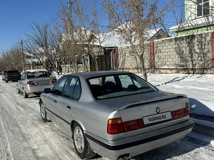 BMW 525 1993 года за 2 350 000 тг. в Шымкент – фото 21