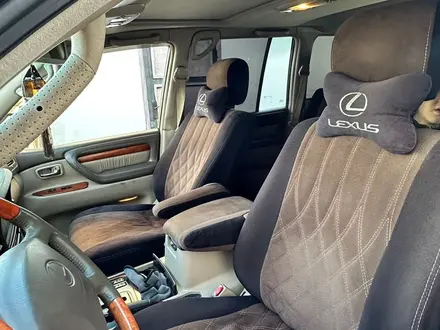 Lexus LX 470 1999 года за 9 500 000 тг. в Караганда – фото 5