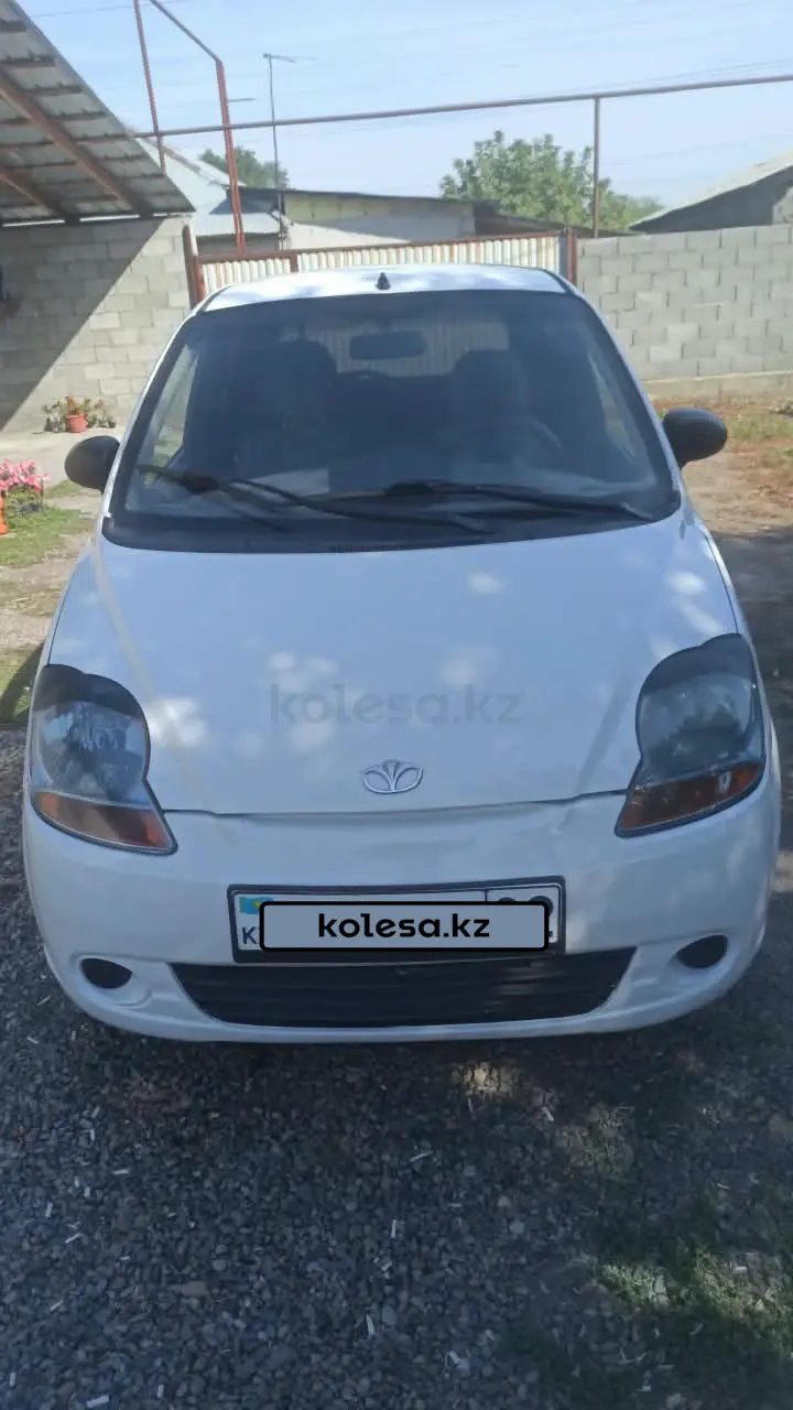 Daewoo Matiz, 2008