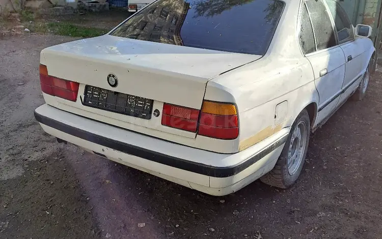 BMW 520 1990 годаүшін1 250 000 тг. в Петропавловск