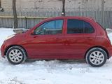 Nissan Micra 2005 годаүшін3 000 000 тг. в Алматы – фото 5