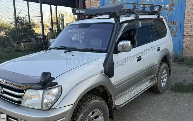 Toyota Land Cruiser Prado 1998 годаүшін6 000 000 тг. в Усть-Каменогорск