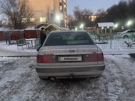 Audi 100 1991 года за 1 300 000 тг. в Талдыкорган – фото 6