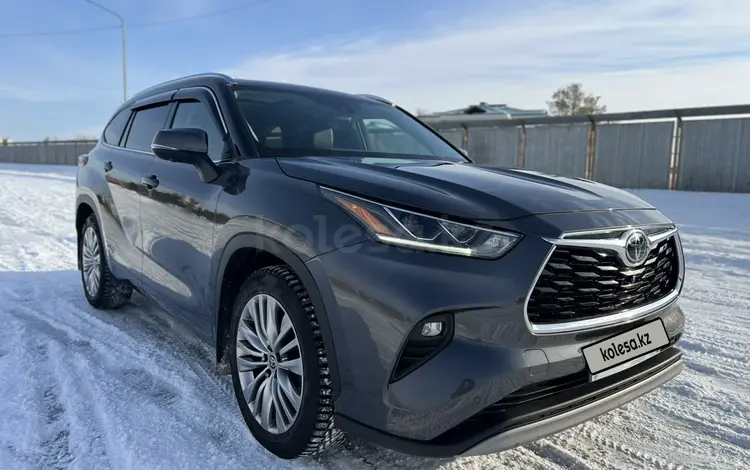 Toyota Highlander 2023 года за 32 000 000 тг. в Астана