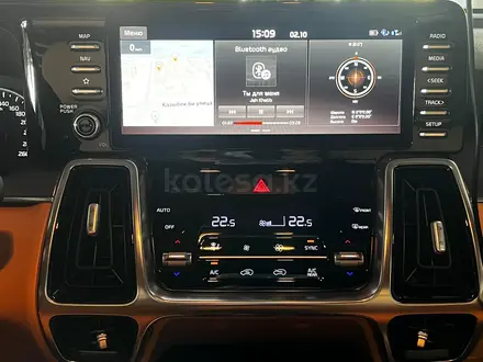 Kia Sorento 2022 года за 15 150 000 тг. в Алматы – фото 17