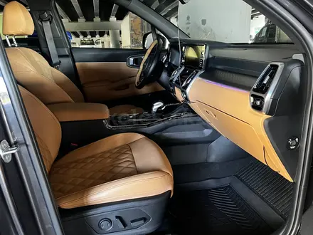 Kia Sorento 2022 года за 15 150 000 тг. в Алматы – фото 7