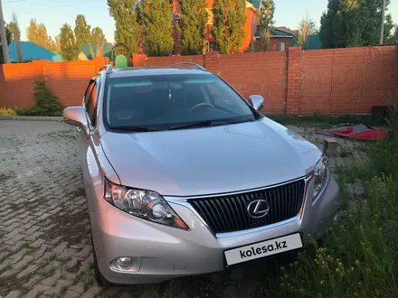 Lexus RX 350 2009 года за 11 500 000 тг. в Актобе – фото 2