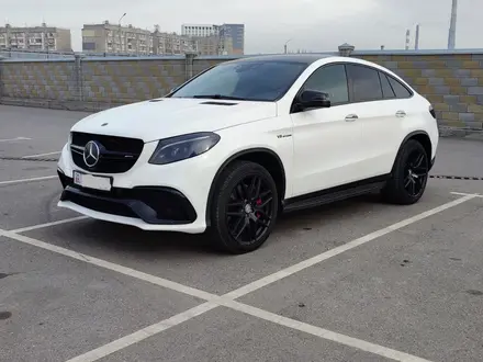 Mercedes-Benz GLE Coupe 63 AMG 2015 года за 29 150 000 тг. в Алматы