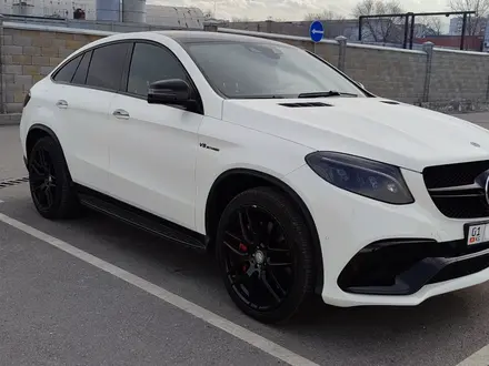 Mercedes-Benz GLE Coupe 63 AMG 2015 года за 29 150 000 тг. в Алматы – фото 5