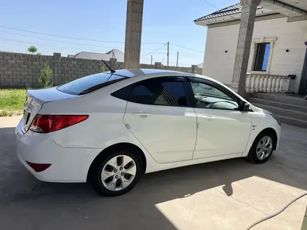 Hyundai Accent 2015 года за 4 800 000 тг. в Шымкент – фото 2