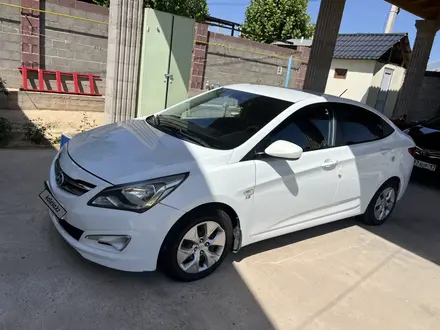 Hyundai Accent 2015 года за 4 800 000 тг. в Шымкент – фото 4