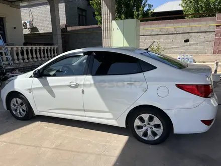 Hyundai Accent 2015 года за 4 800 000 тг. в Шымкент – фото 3