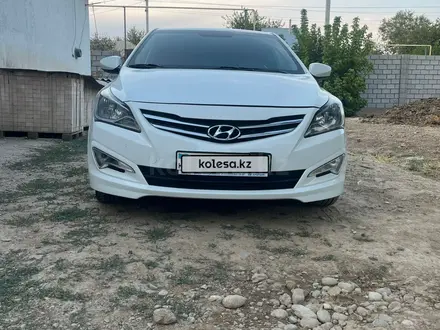 Hyundai Accent 2015 года за 4 800 000 тг. в Шымкент – фото 11