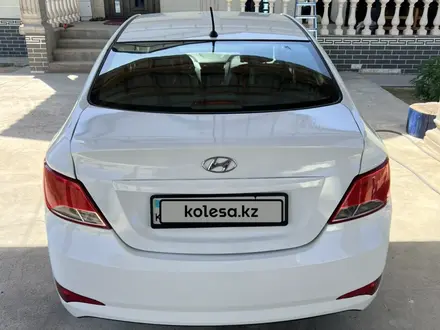 Hyundai Accent 2015 года за 4 800 000 тг. в Шымкент – фото 14