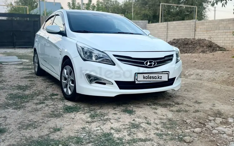 Hyundai Accent 2015 года за 4 800 000 тг. в Шымкент