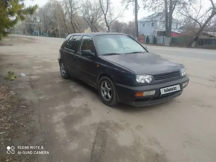 Volkswagen Golf 1992 года за 860 000 тг. в Алматы – фото 3